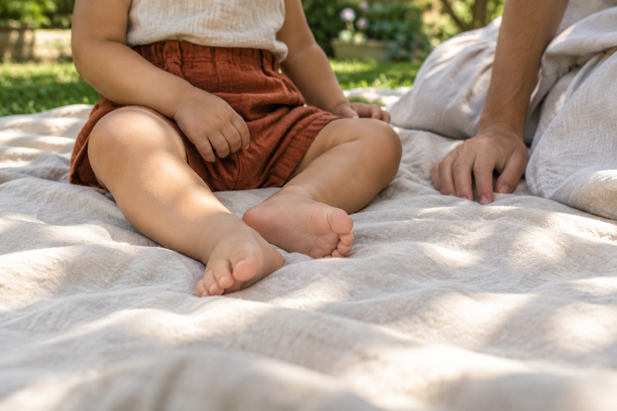 Barefoot Time, in the Right Places
