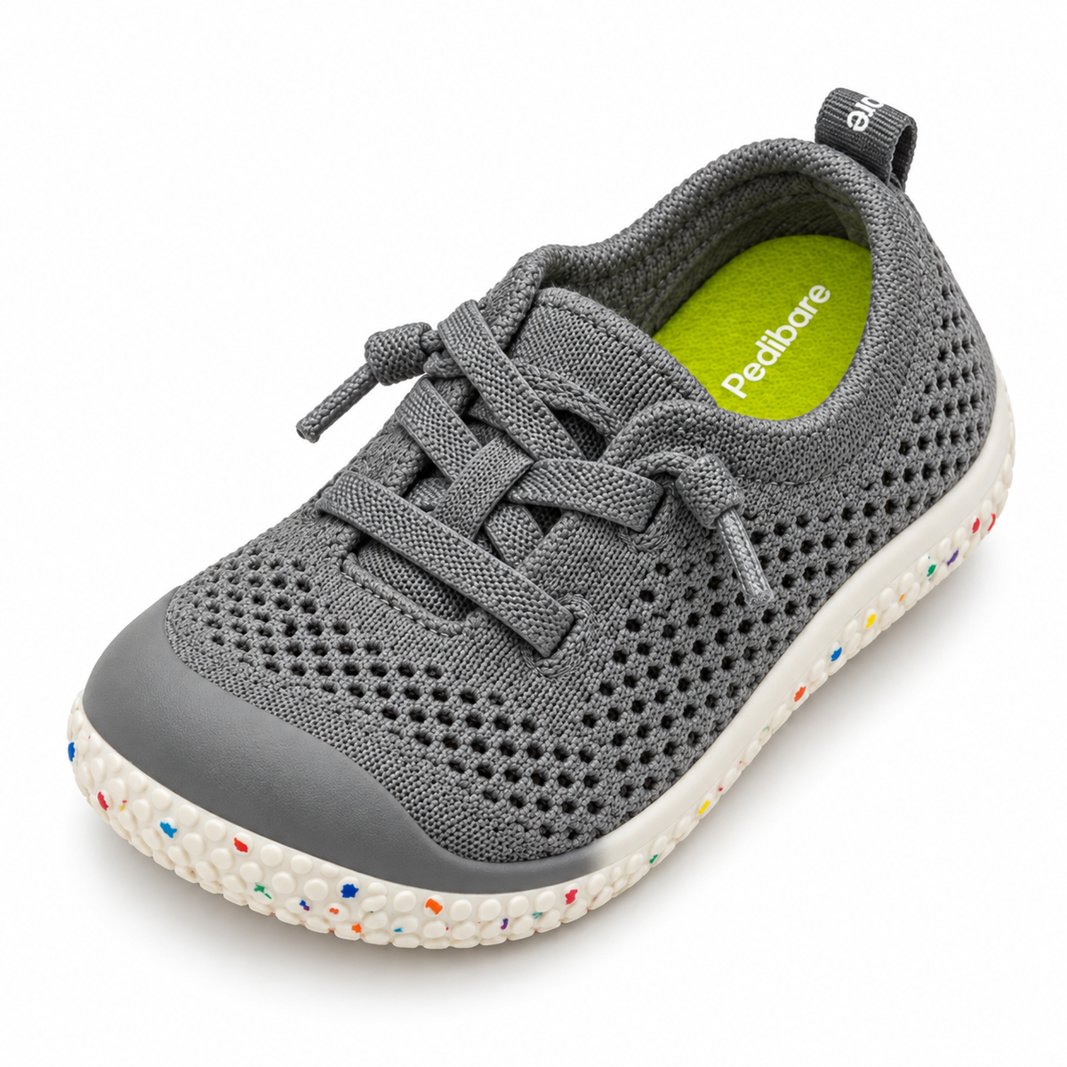 First Walkers — Knit — Grey