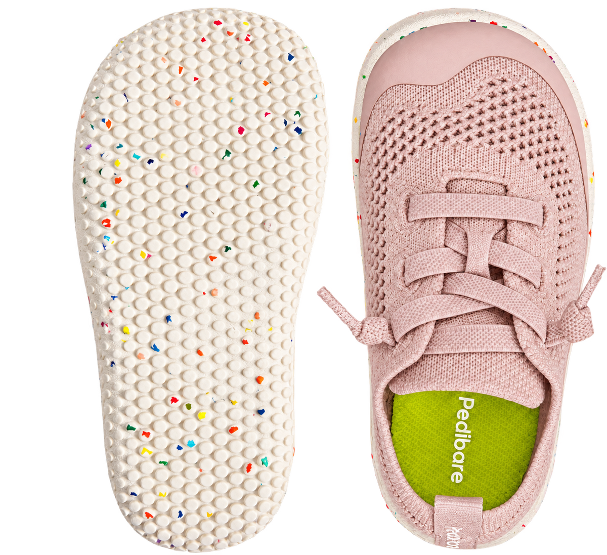 First Walkers — Knit — Pink — product design