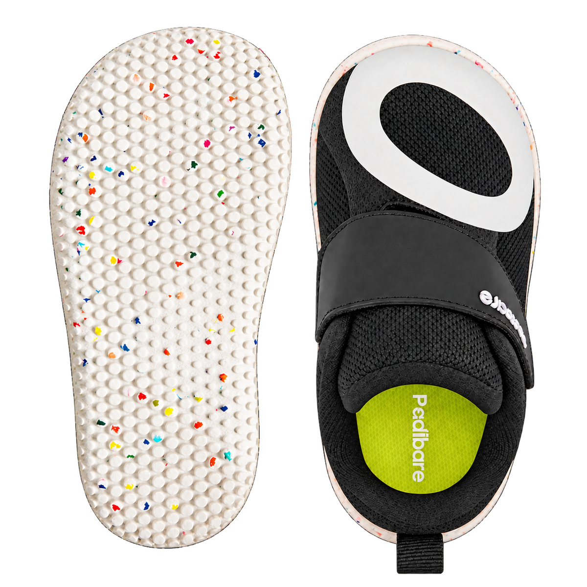 Little Explorers — Mesh — Black — design details
