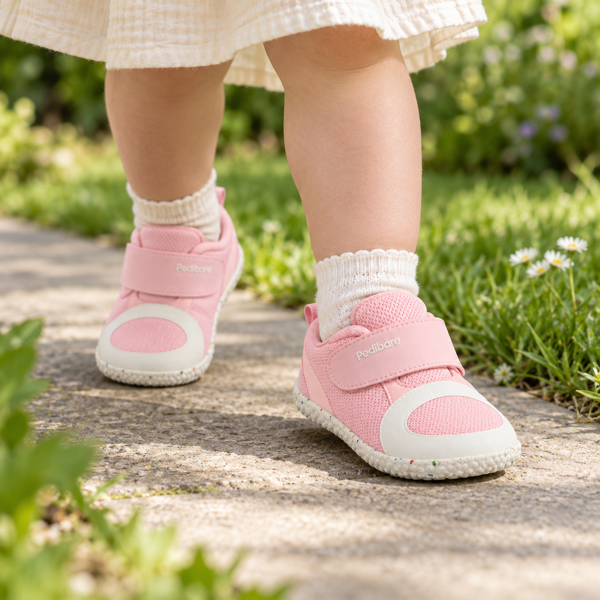 Little Explorers — Mesh — Pink