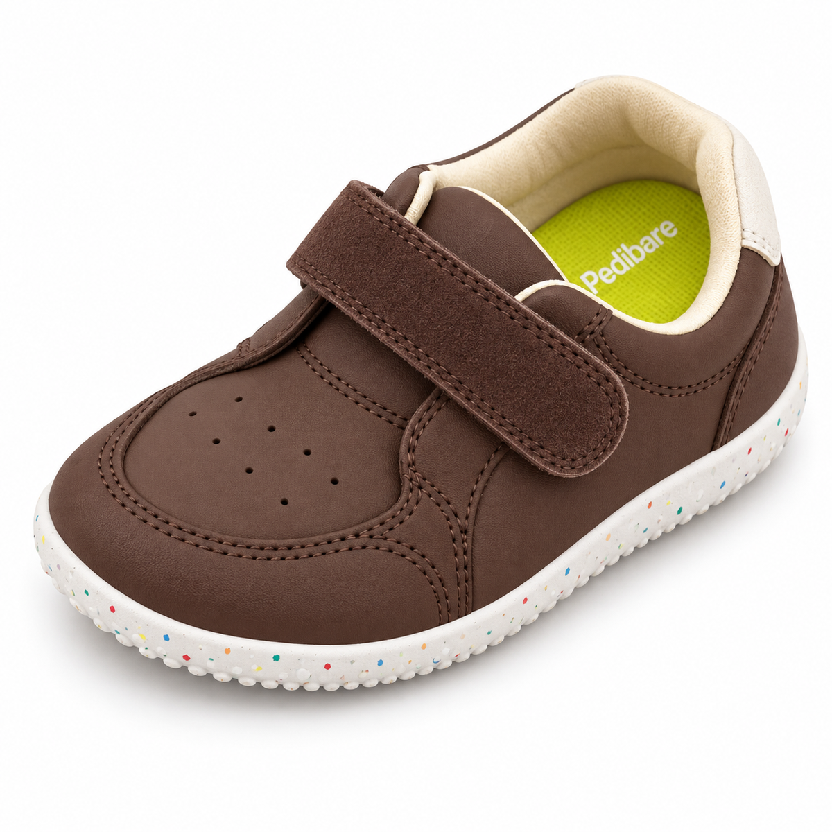 Active Kids — Perforated PU — Chocolate