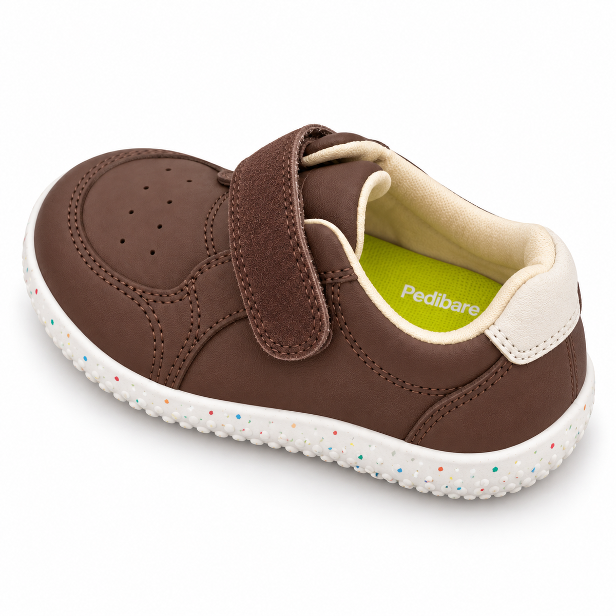 Active Kids — Perforated PU — Chocolate