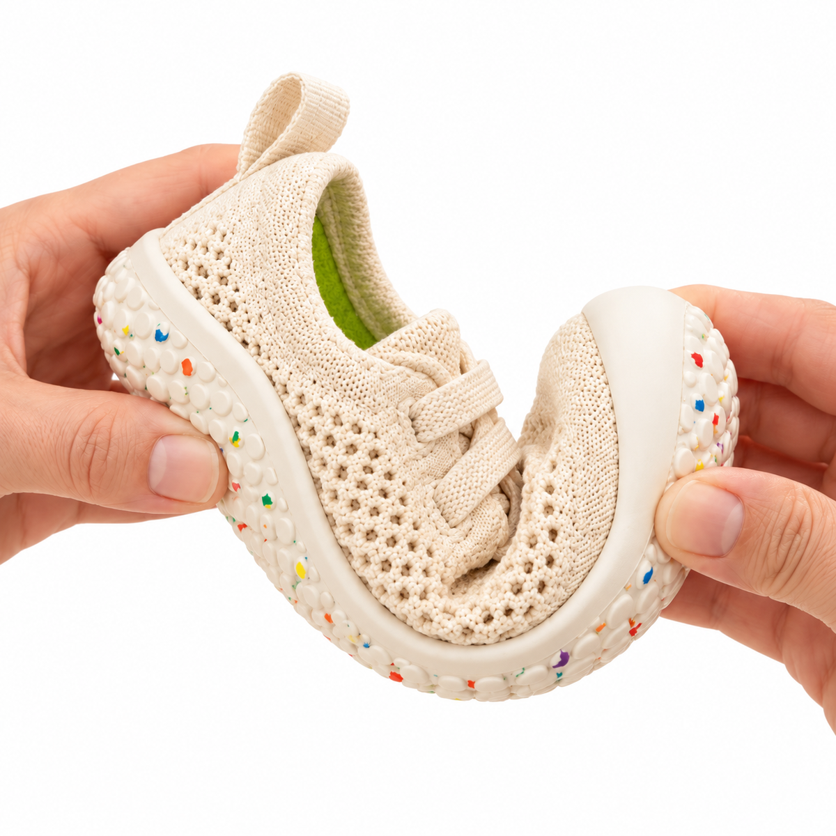 First Walkers — Knit — Cream
