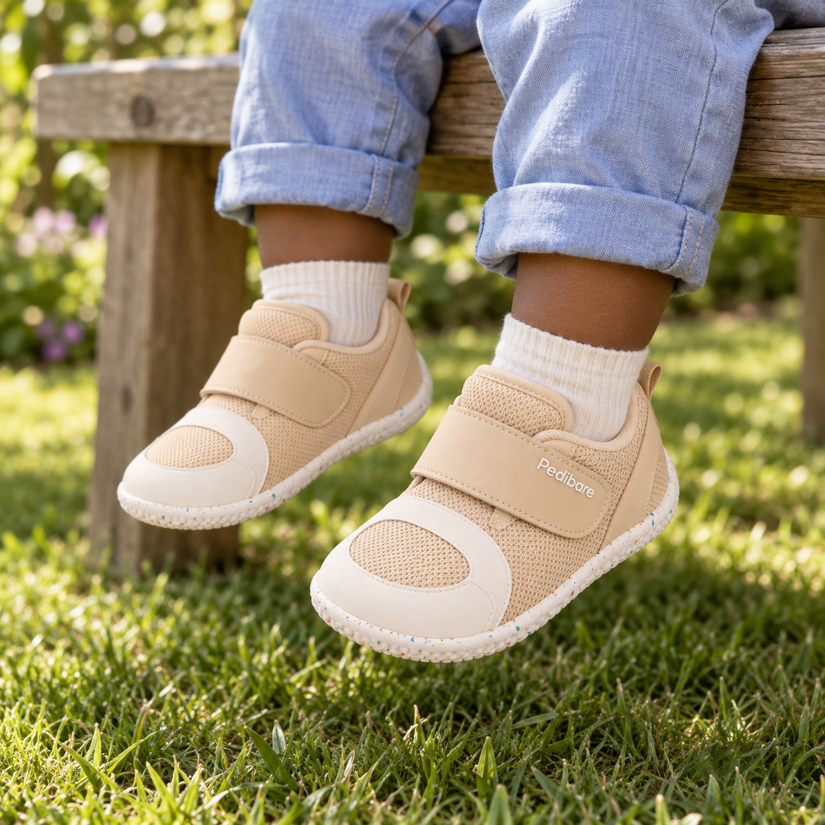 Little Explorers — Mesh — Beige