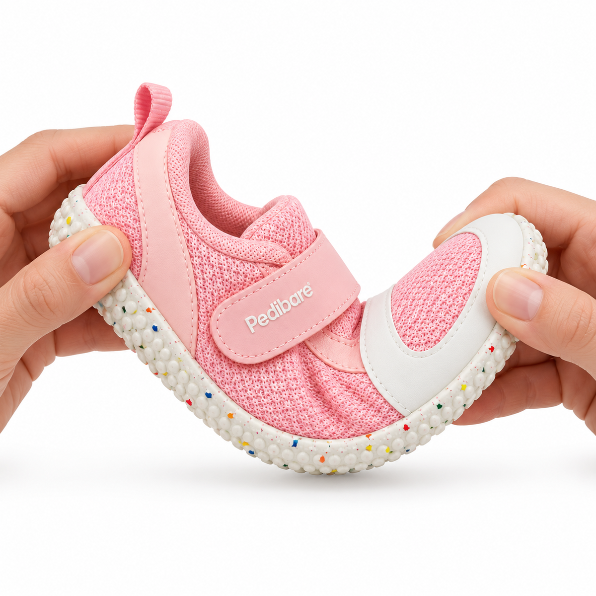 Little Explorers — Mesh — Pink