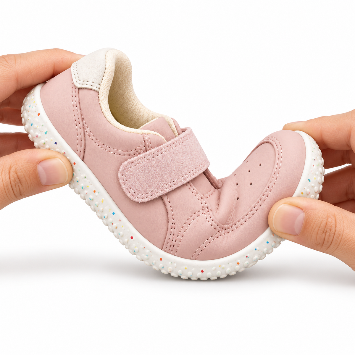 Active Kids — Perforated PU — Pink