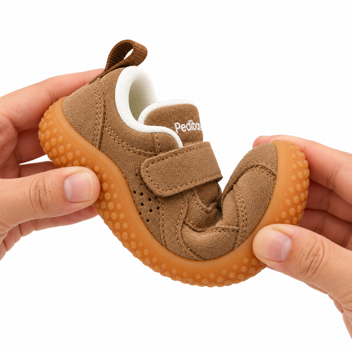 Growing Walkers — Soft PU — Brown