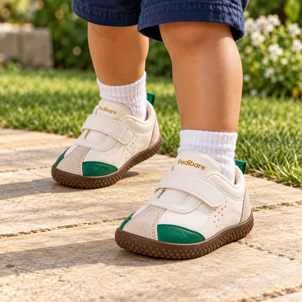 Growing Walkers — Soft PU — Green