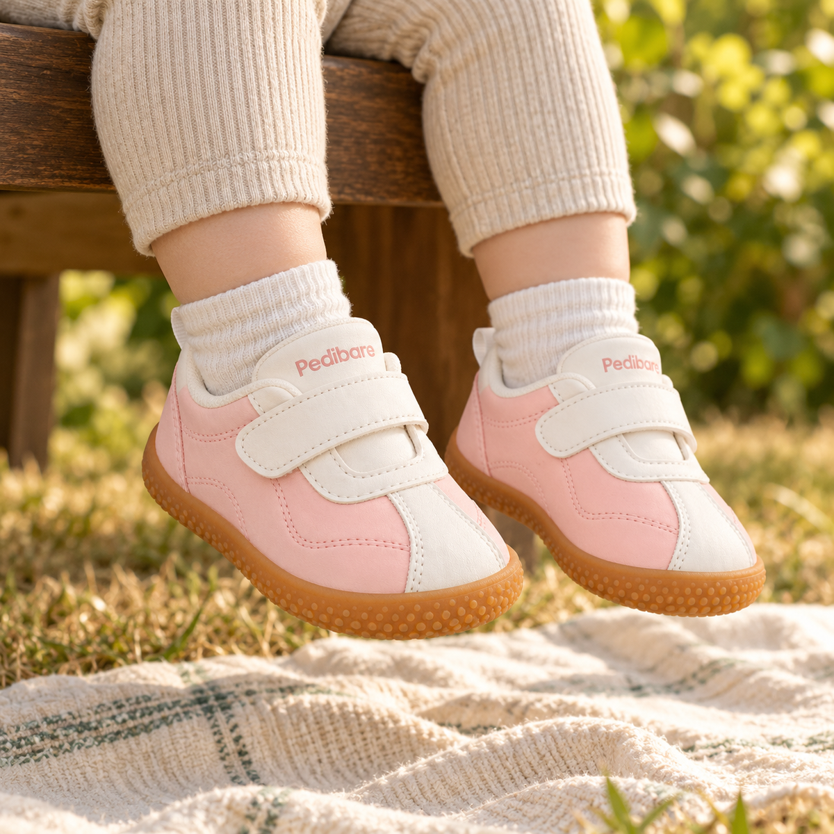 Growing Walkers — Soft PU — Pink