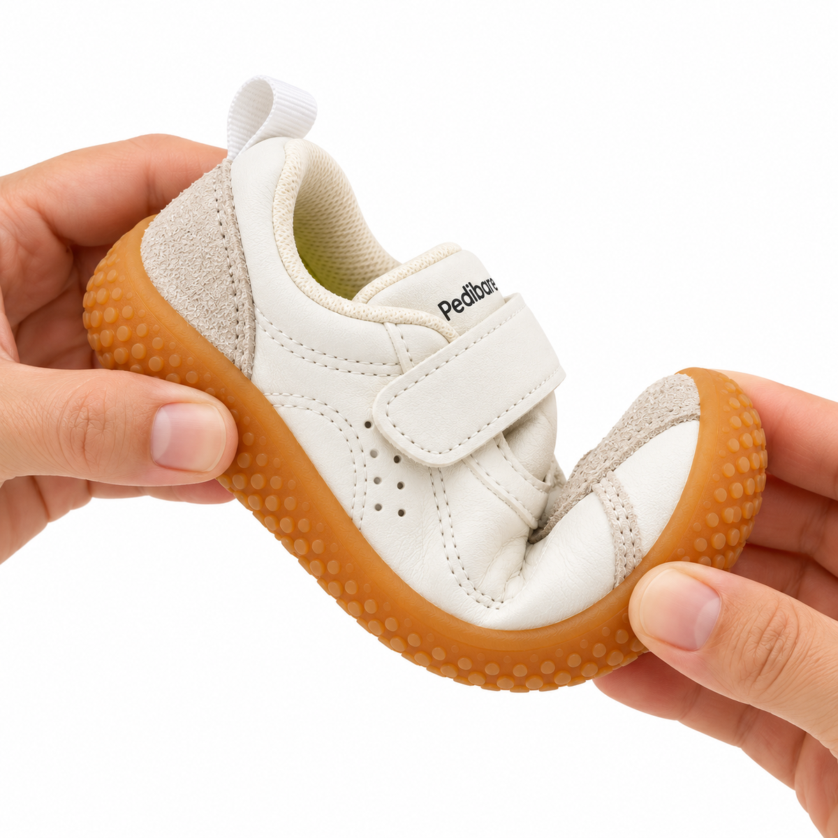 Growing Walkers — Soft PU — White