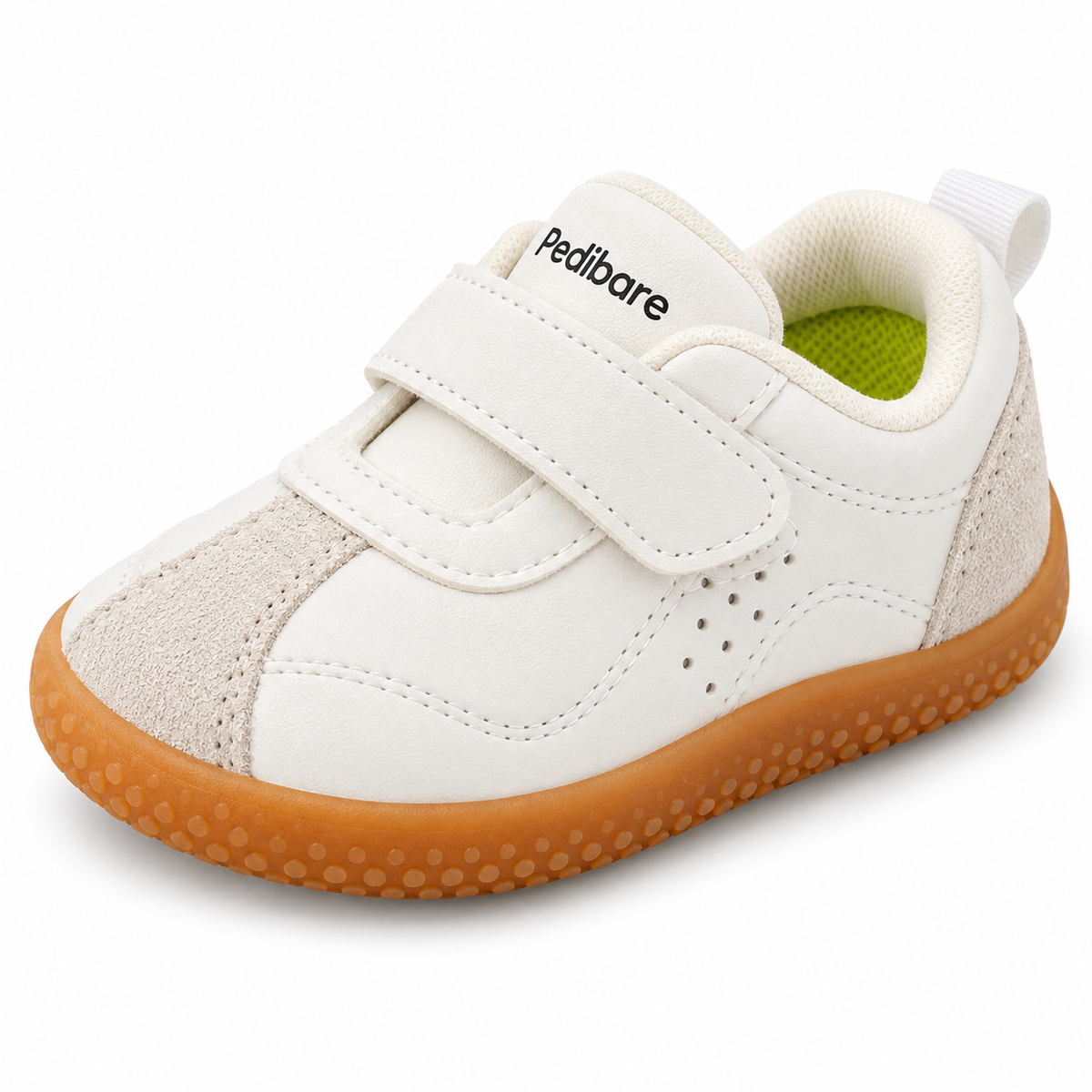 Growing Walkers — Soft PU — White