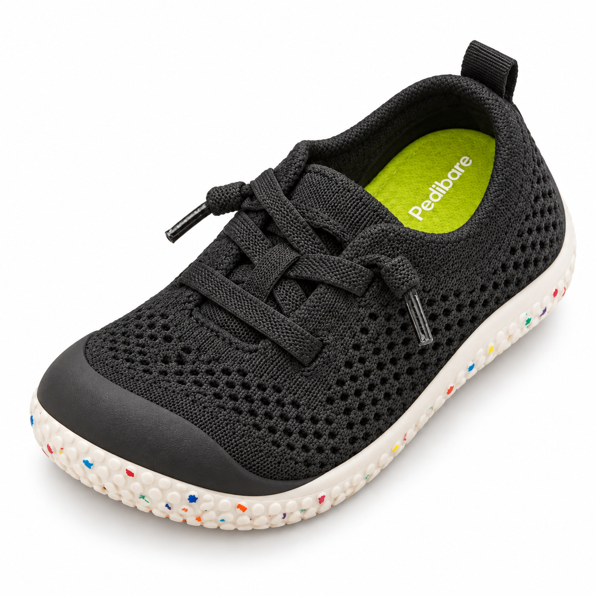 First Walkers — Knit — Black