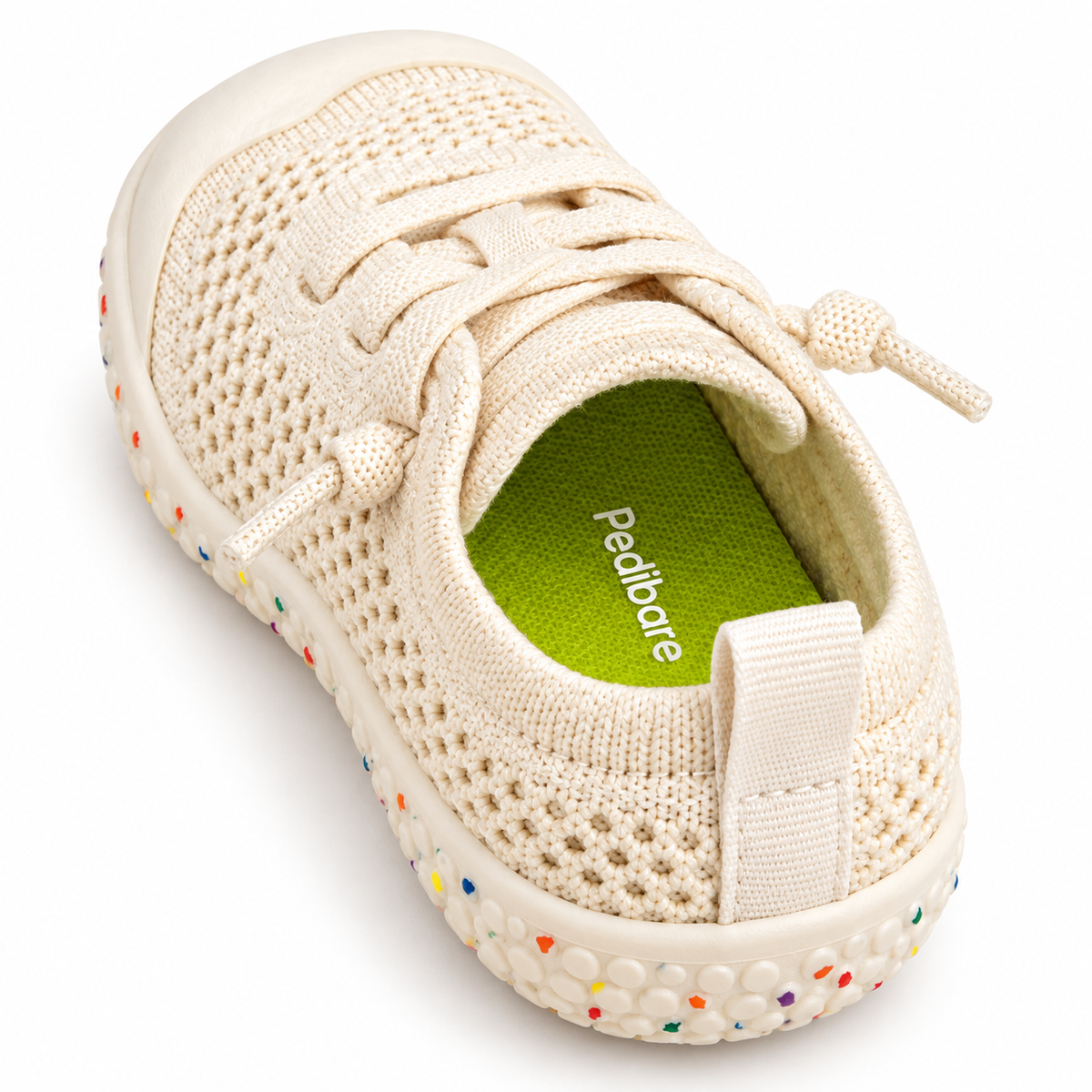 First Walkers — Knit — Cream
