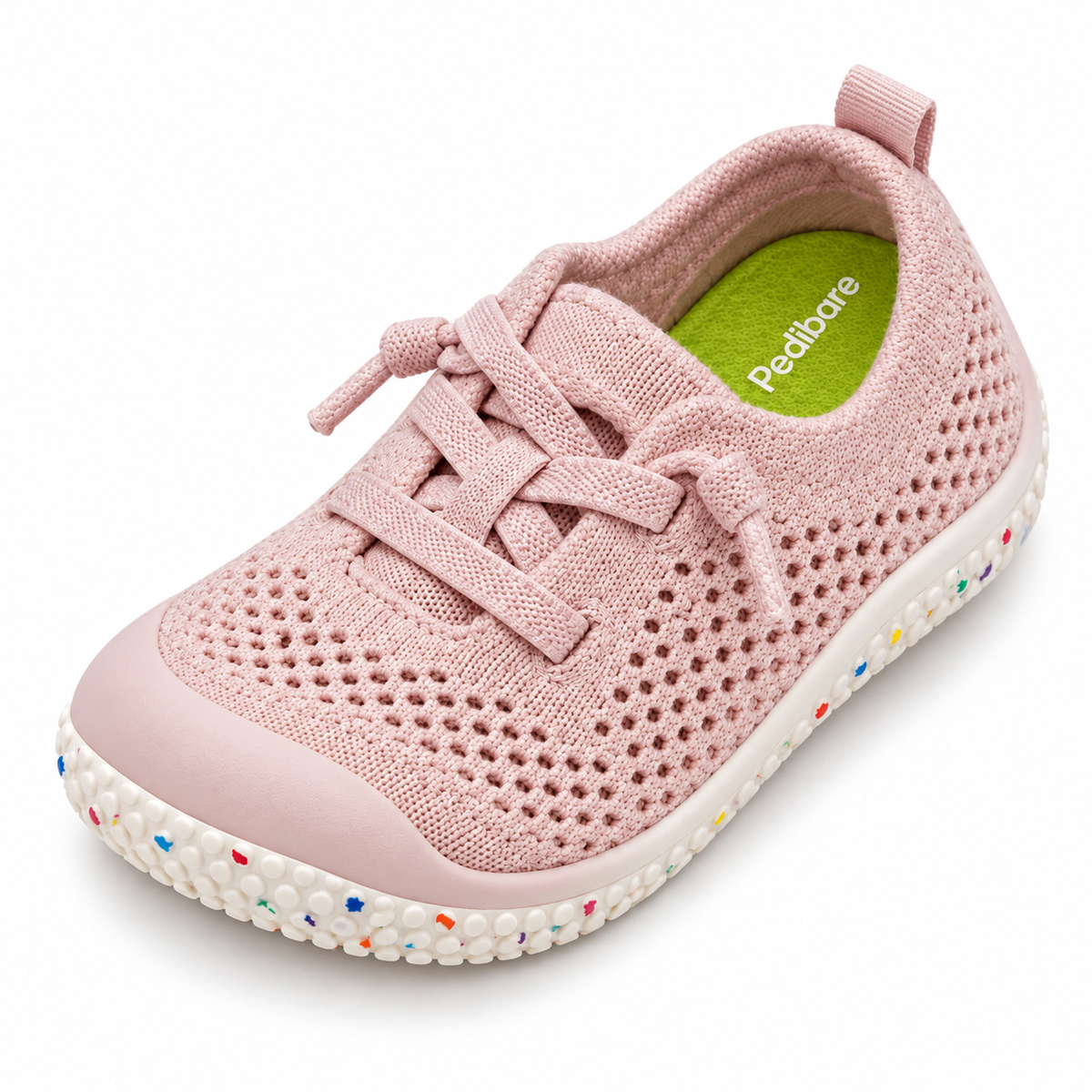 First Walkers — Knit — Pink
