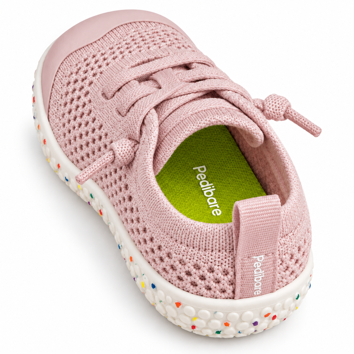 First Walkers — Knit — Pink
