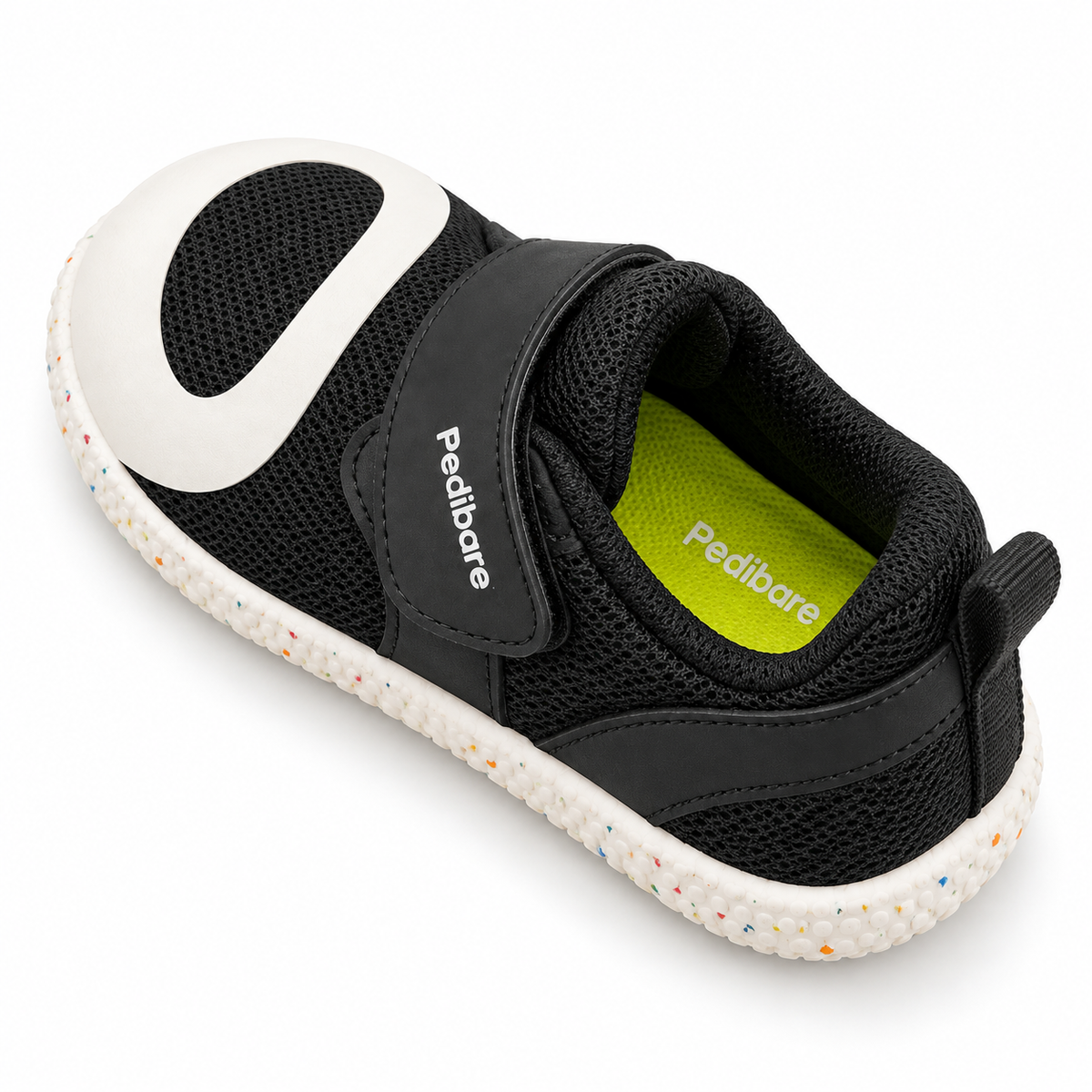 Little Explorers — Mesh — Black