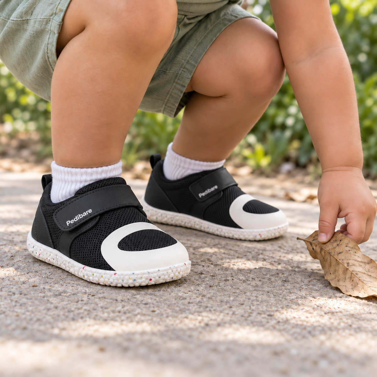 Little Explorers — Mesh — Black
