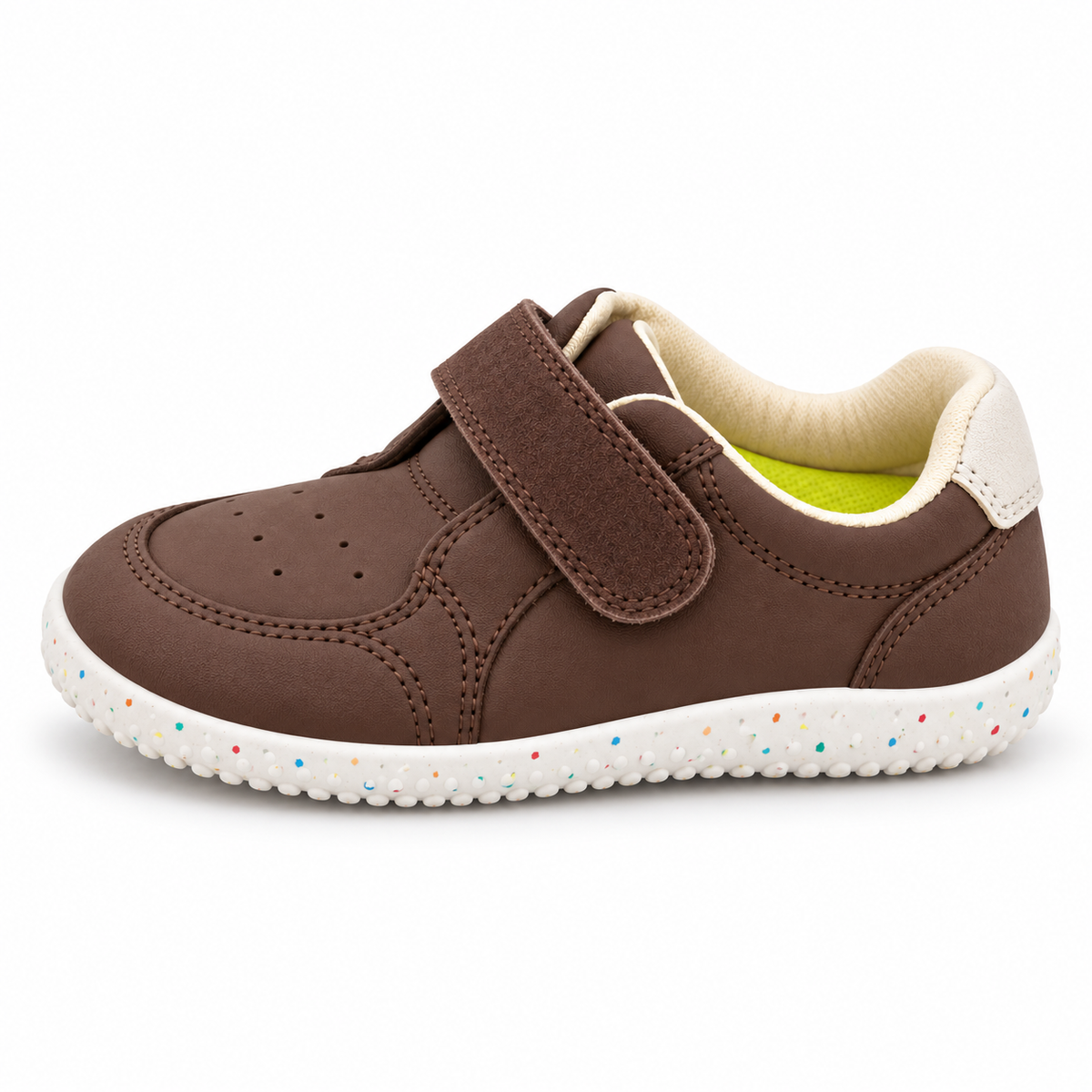 Active Kids — Perforated PU — Chocolate