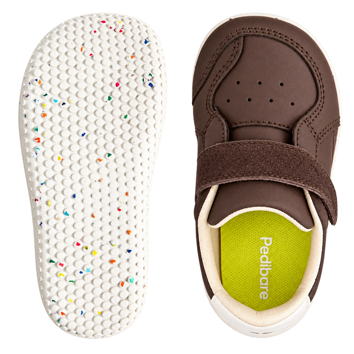 Active Kids — Perforated PU — Chocolate