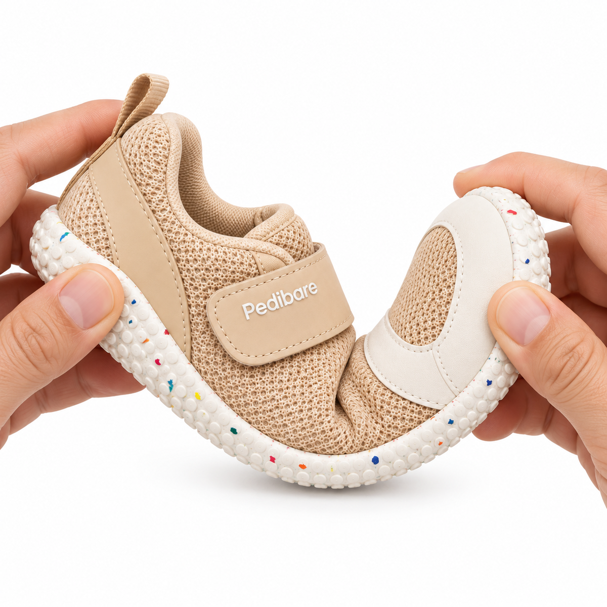 Little Explorers — Mesh — Beige