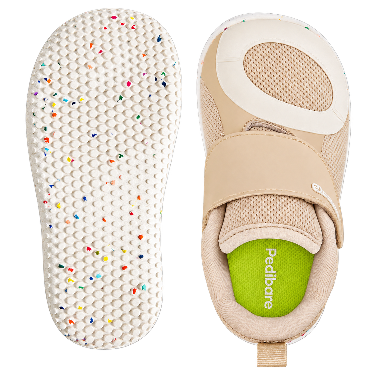 Little Explorers — Mesh — Beige