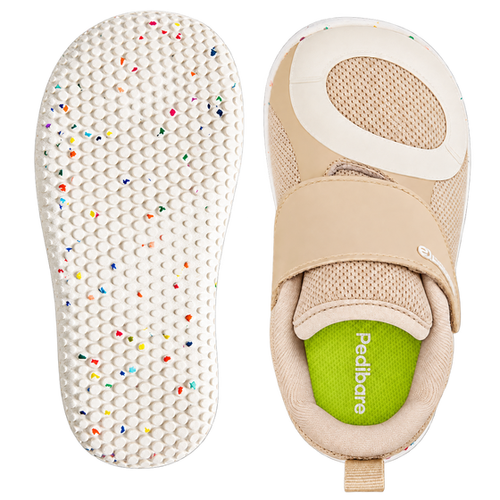 Little Explorers — Mesh — Beige
