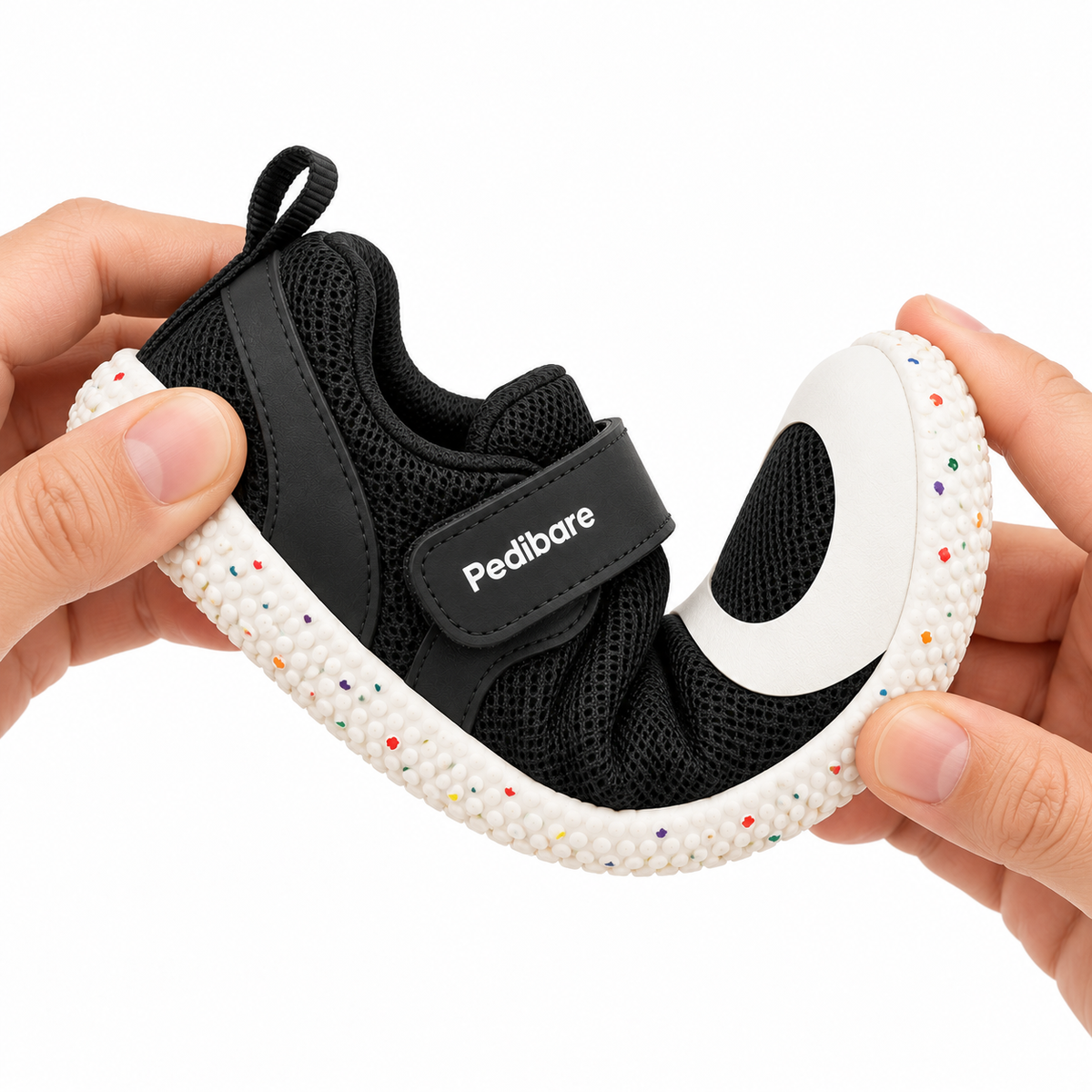 Little Explorers — Mesh — Black