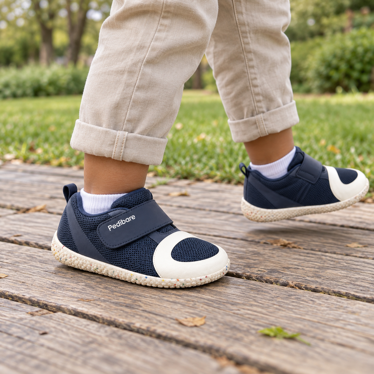 Little Explorers — Mesh — Navy