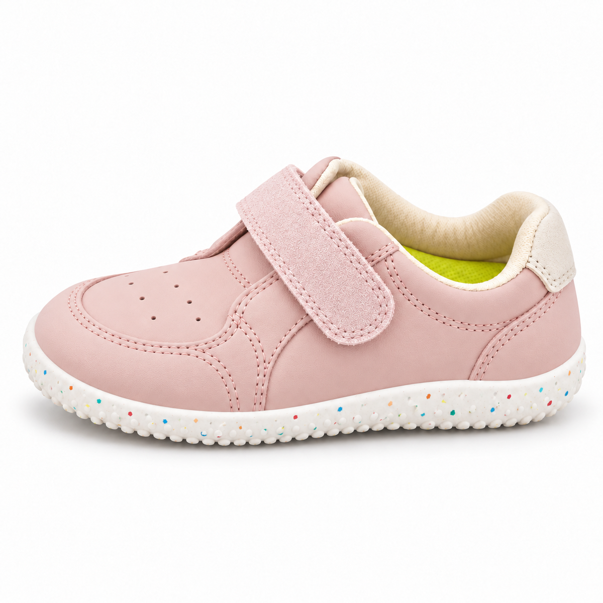 Side profile illustration of Active Kids — Perforated PU — Pink