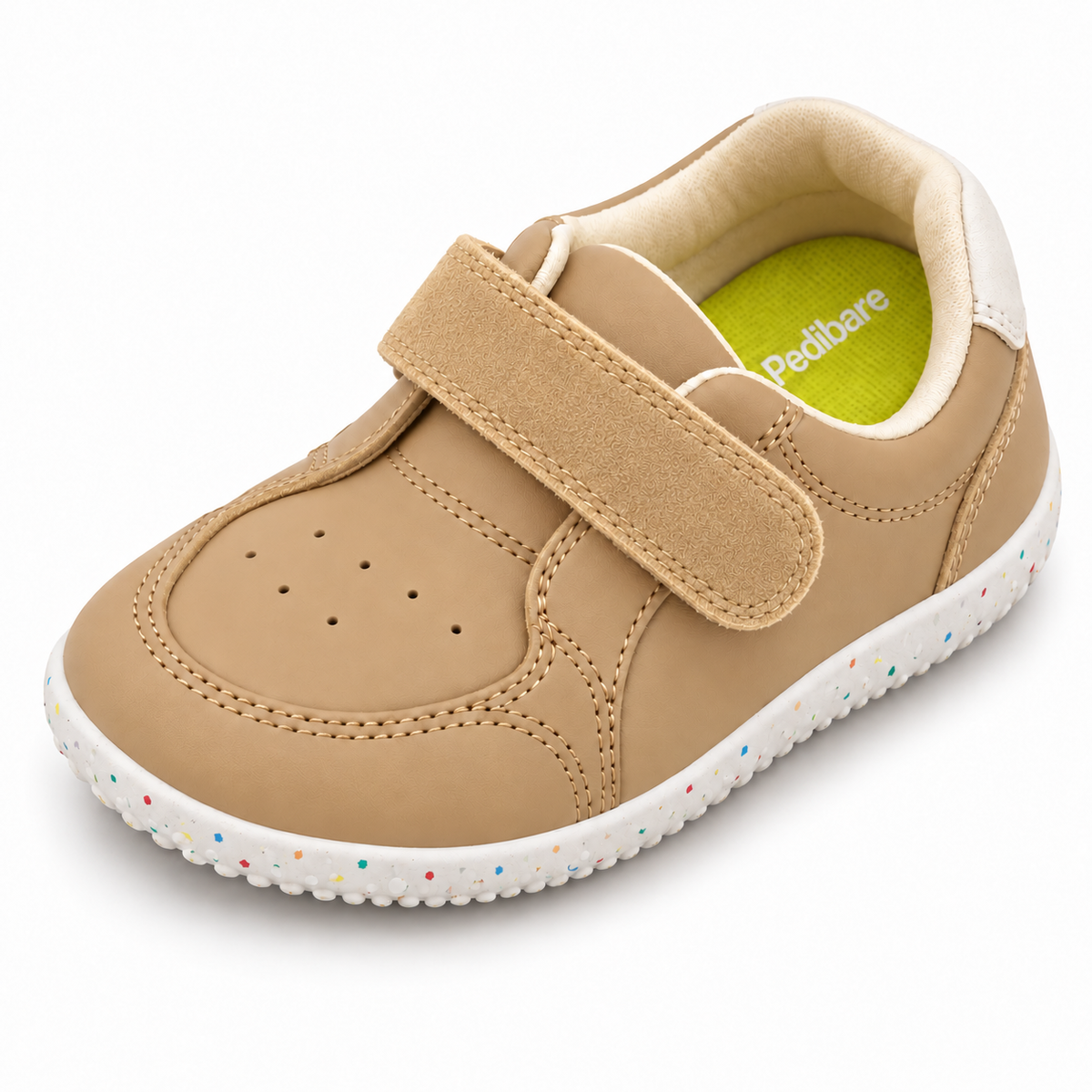 Active Kids — Perforated PU — Brown