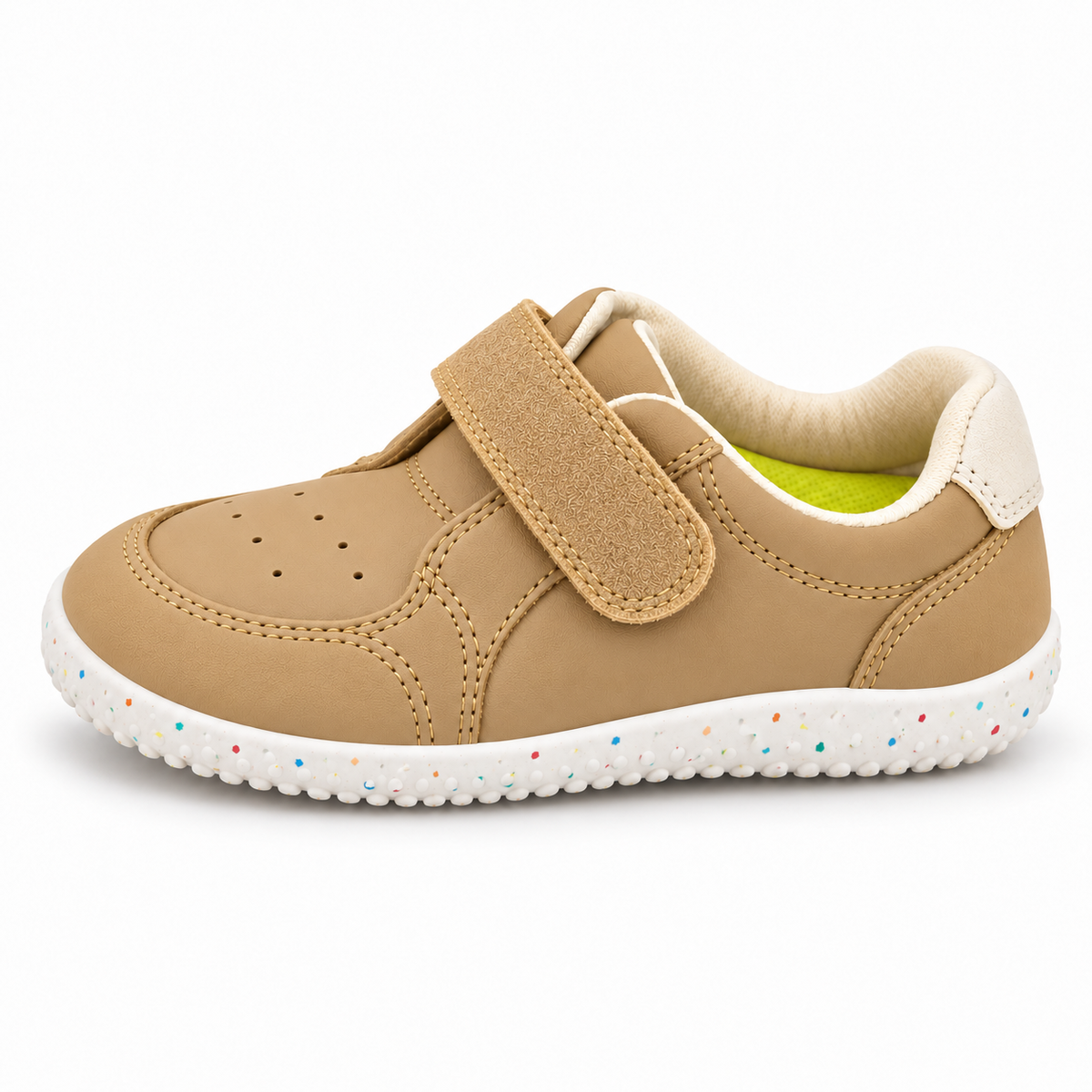 Active Kids — Perforated PU — Brown