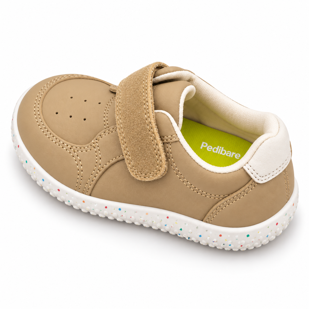 Active Kids — Perforated PU — Brown