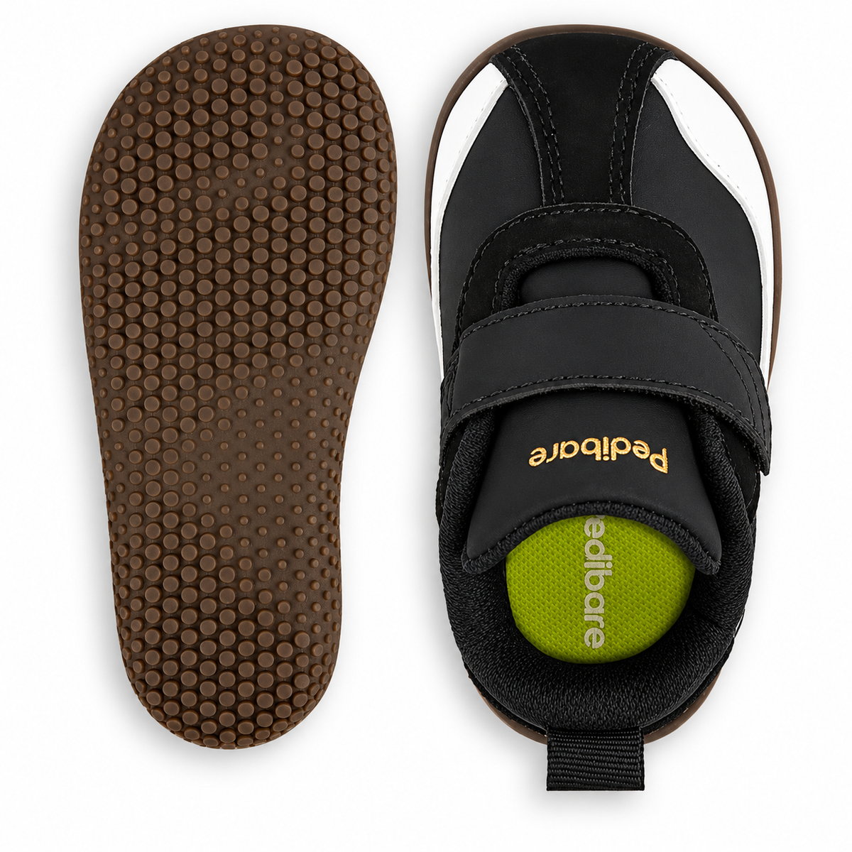 Growing Walkers — Soft PU — Black