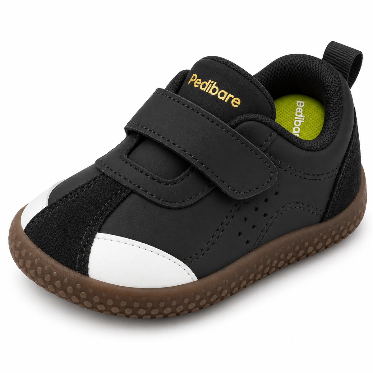 Growing Walkers — Soft PU — Black