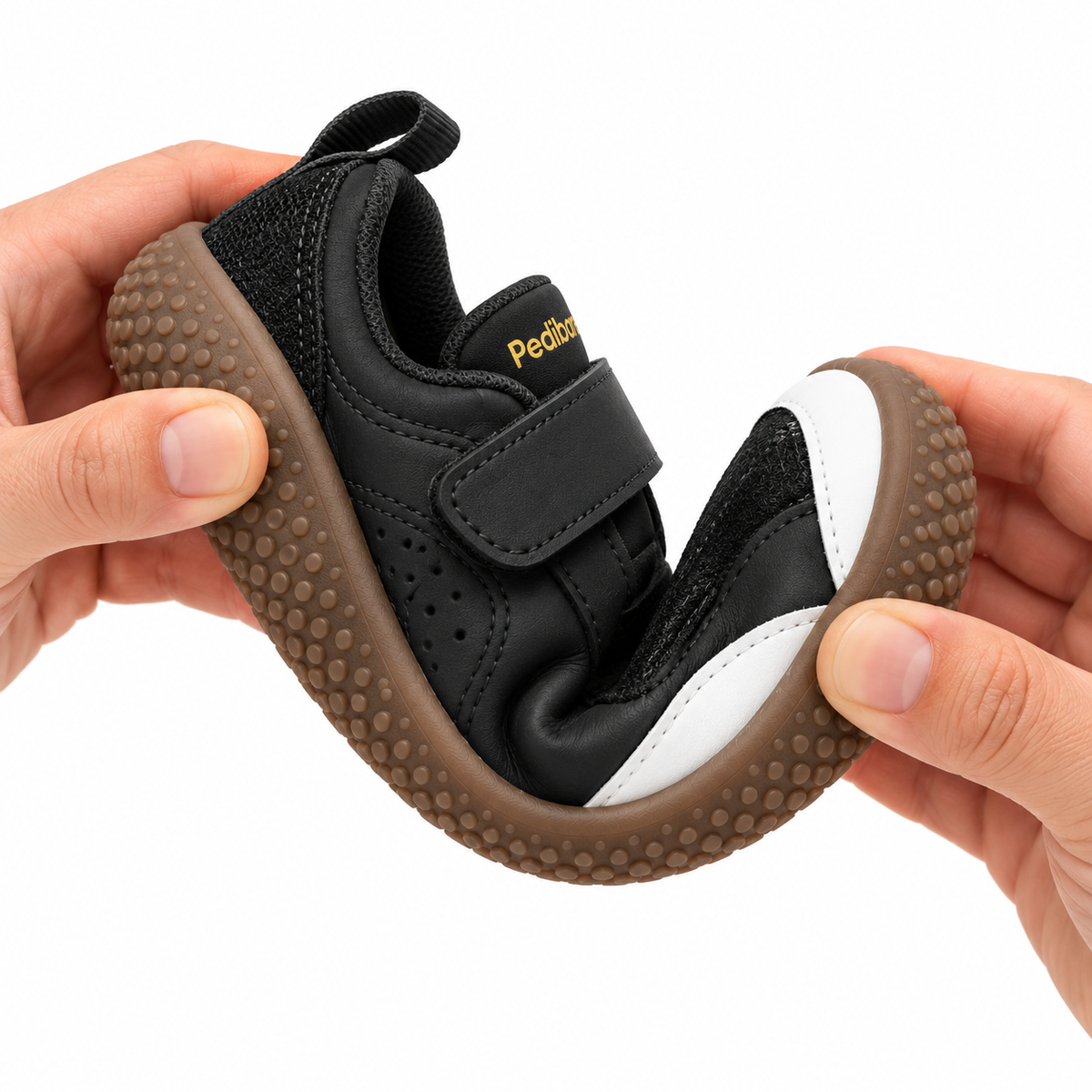 Growing Walkers — Soft PU — Black