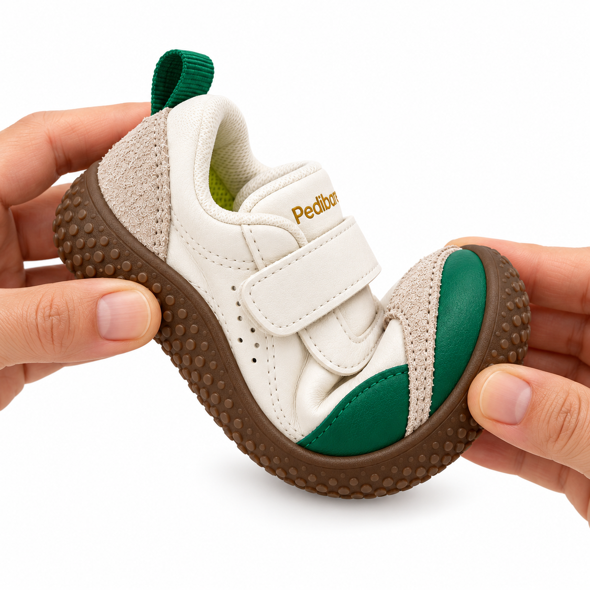 Growing Walkers — Soft PU — Green