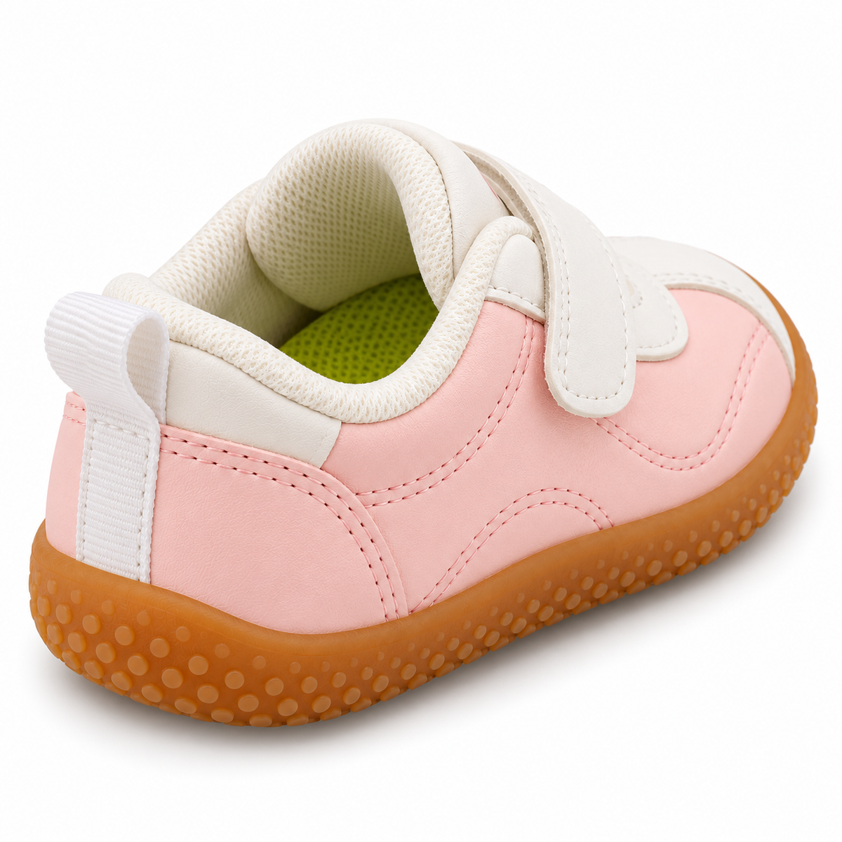Growing Walkers — Soft PU — Pink