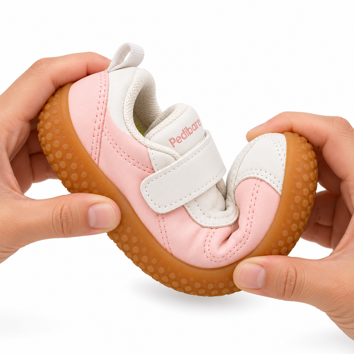 Growing Walkers — Soft PU — Pink