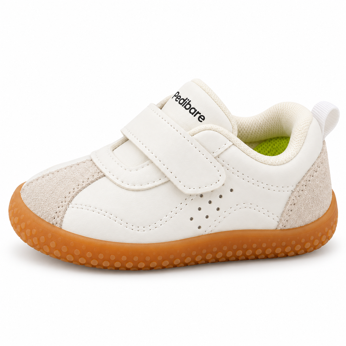 Growing Walkers — Soft PU — White