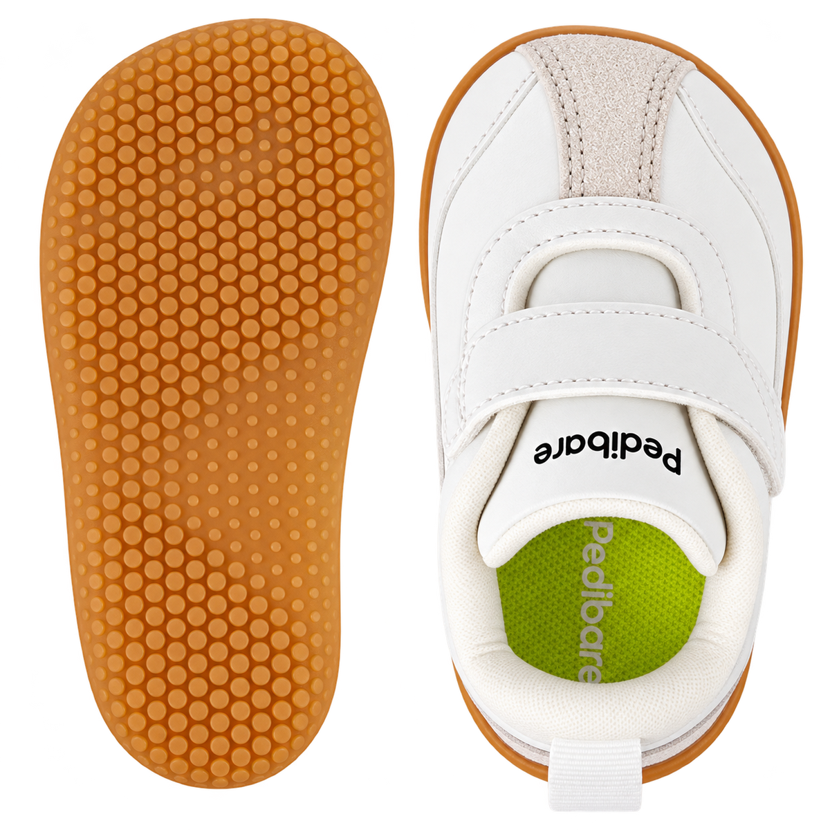 Growing Walkers — Soft PU — White